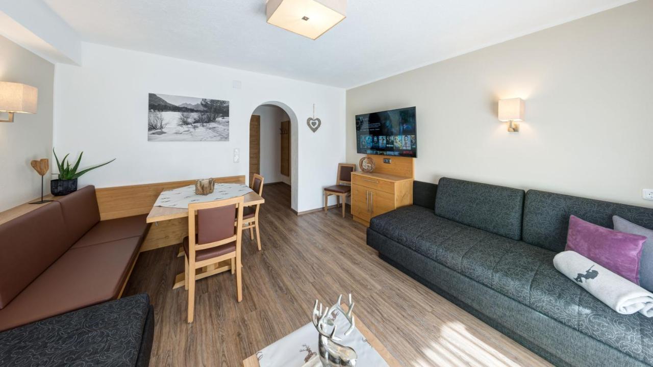 Birkenhof Premium Apart & Suites Lermoos Exterior photo