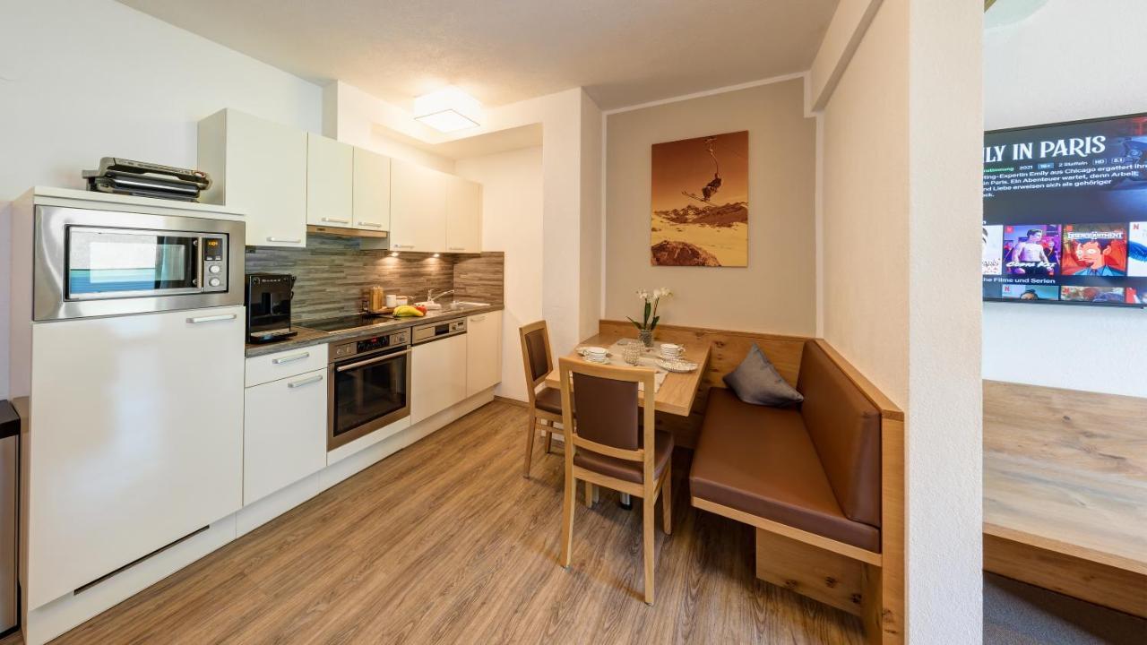 Birkenhof Premium Apart & Suites Lermoos Exterior photo