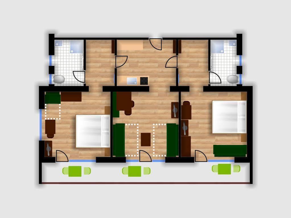 Birkenhof Premium Apart & Suites Lermoos Exterior photo