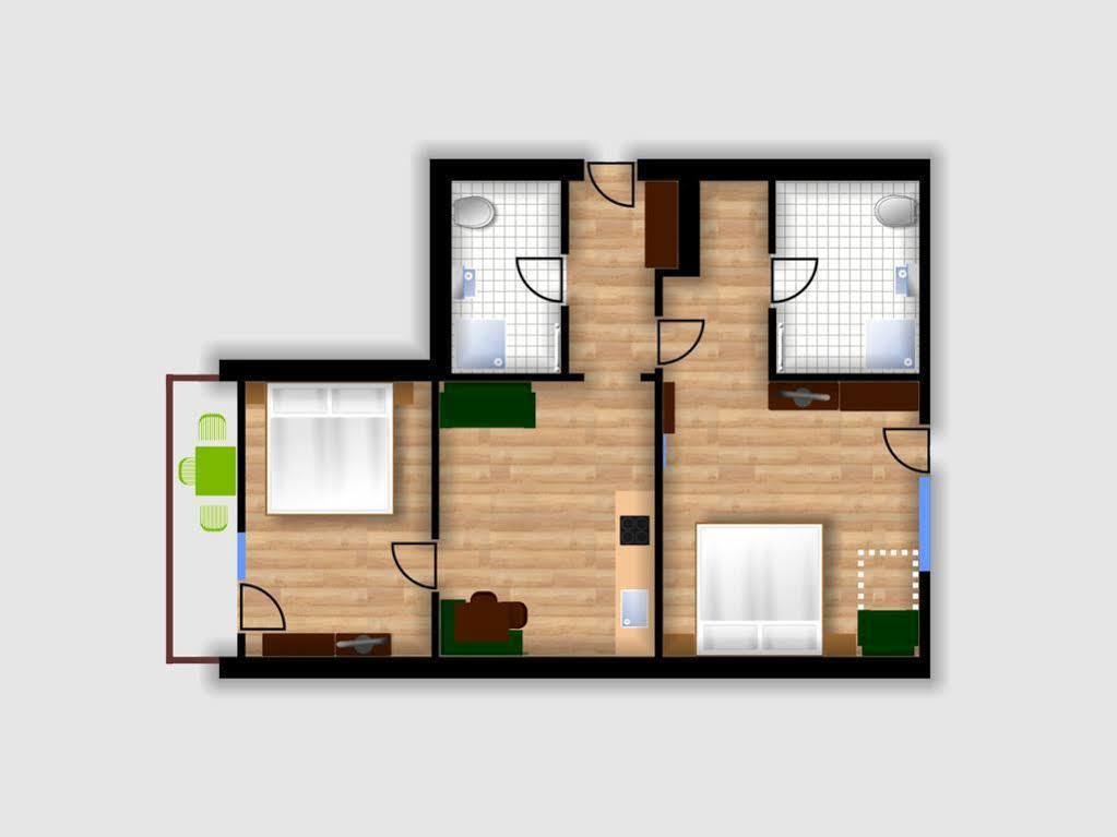 Birkenhof Premium Apart & Suites Lermoos Exterior photo